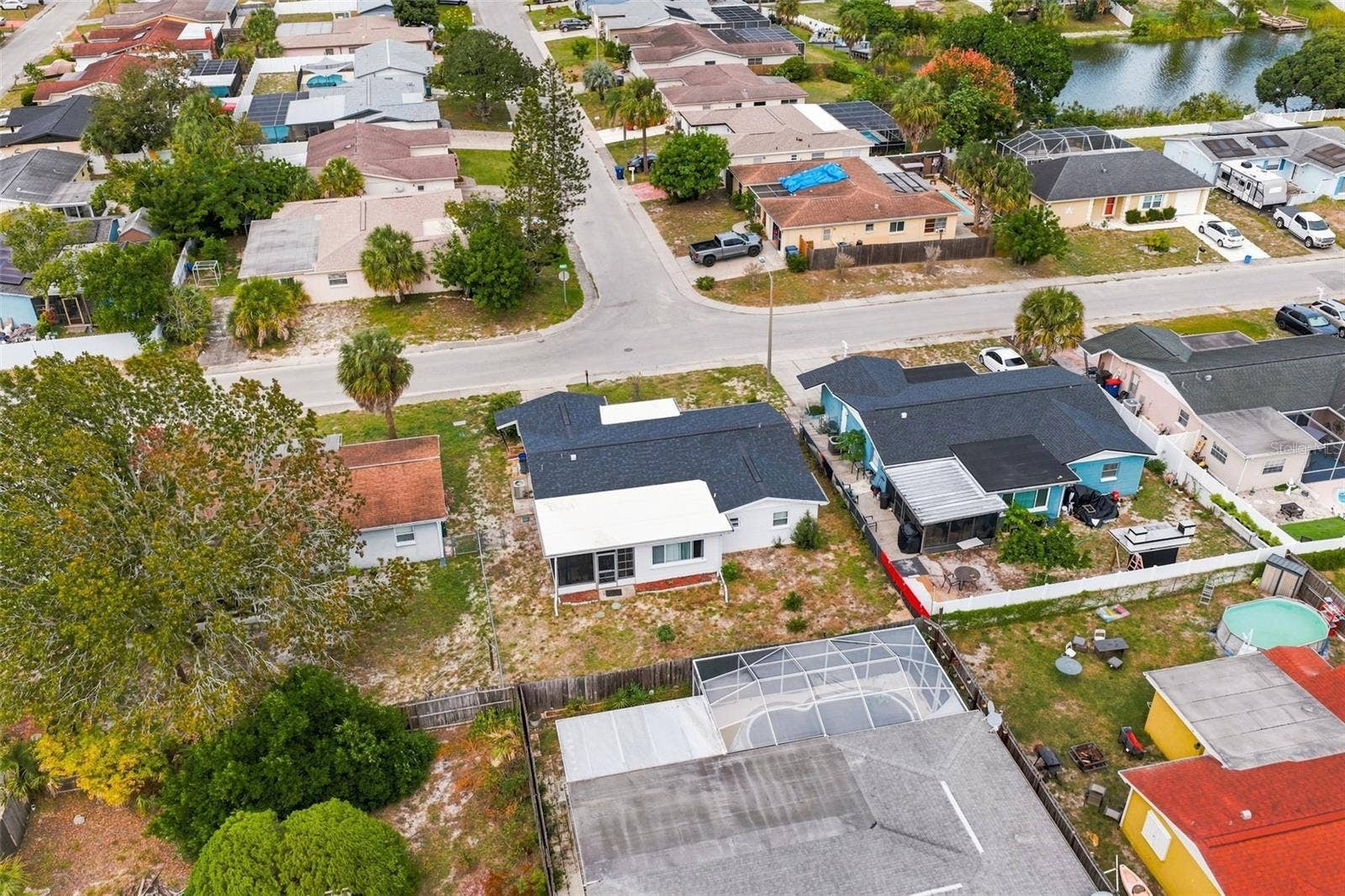 8340 REDFIELD DRIVE, Port Richey, FL 34668 Aerial View