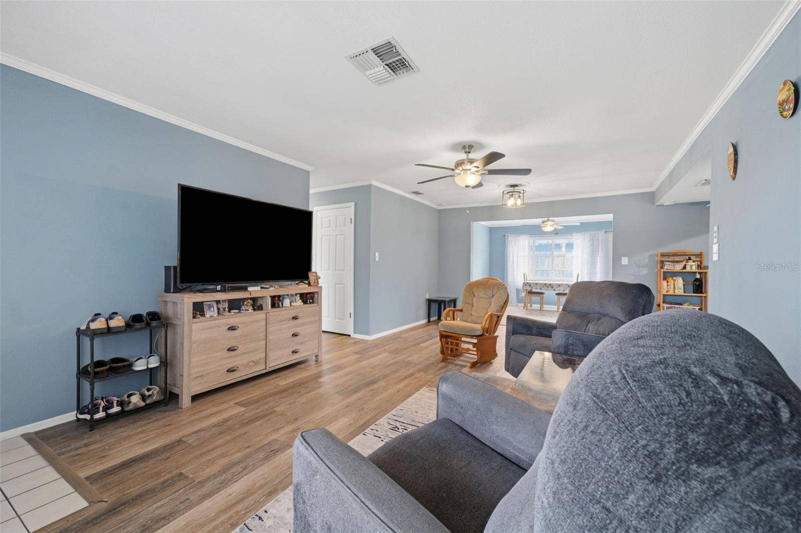 8340 REDFIELD DRIVE, Port Richey, FL 34668 Living Room
