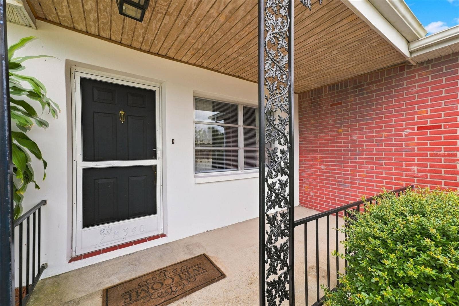 8340 REDFIELD DRIVE, Port Richey, FL 34668 Front Entry