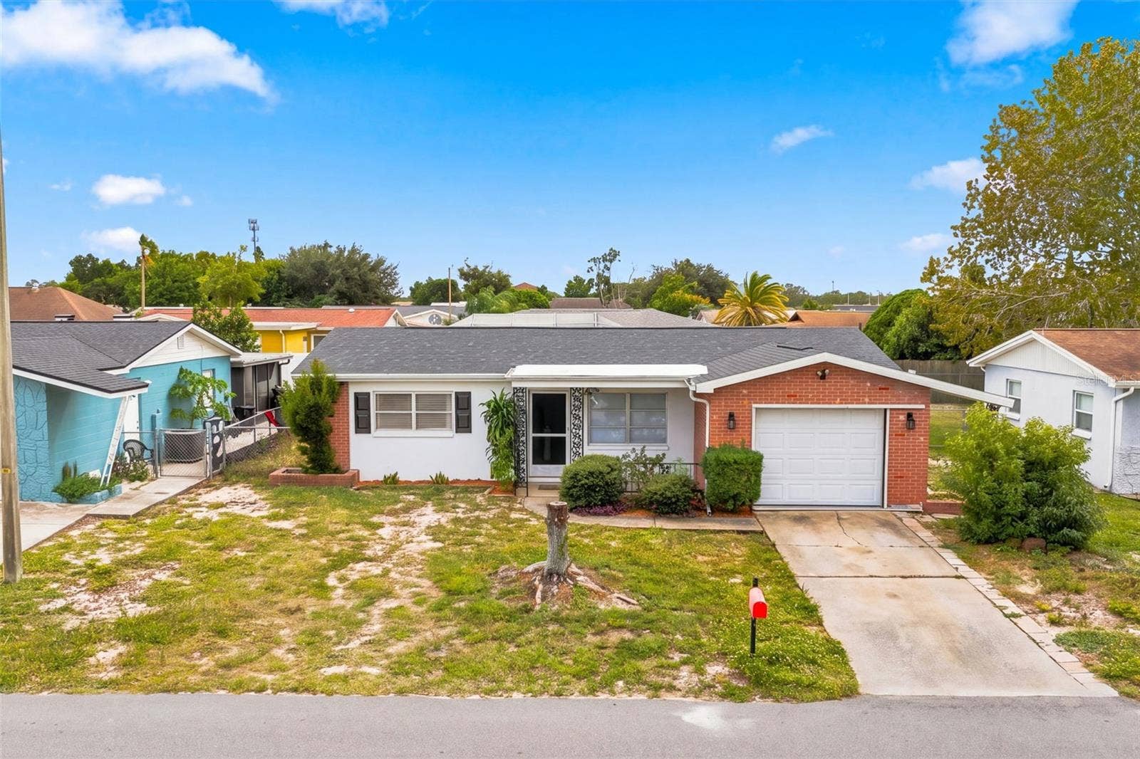 8340 REDFIELD DRIVE, Port Richey, FL 34668 Aerial View