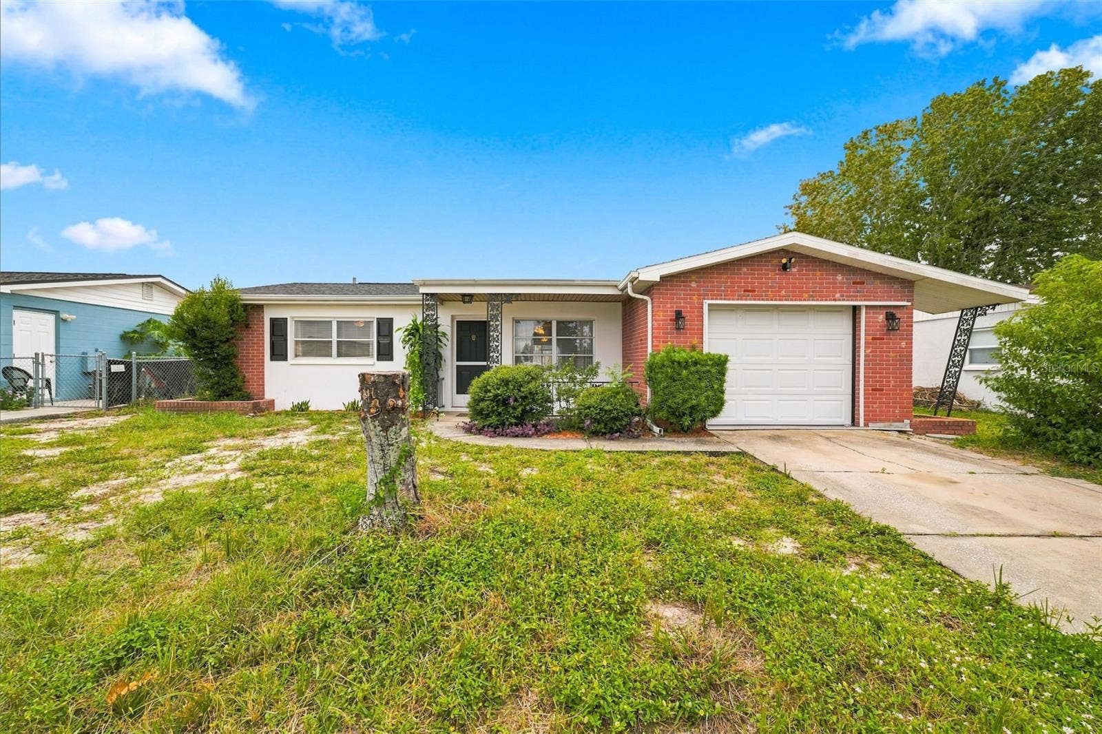 8340 REDFIELD DRIVE, Port Richey, FL 34668 Front Exterior View