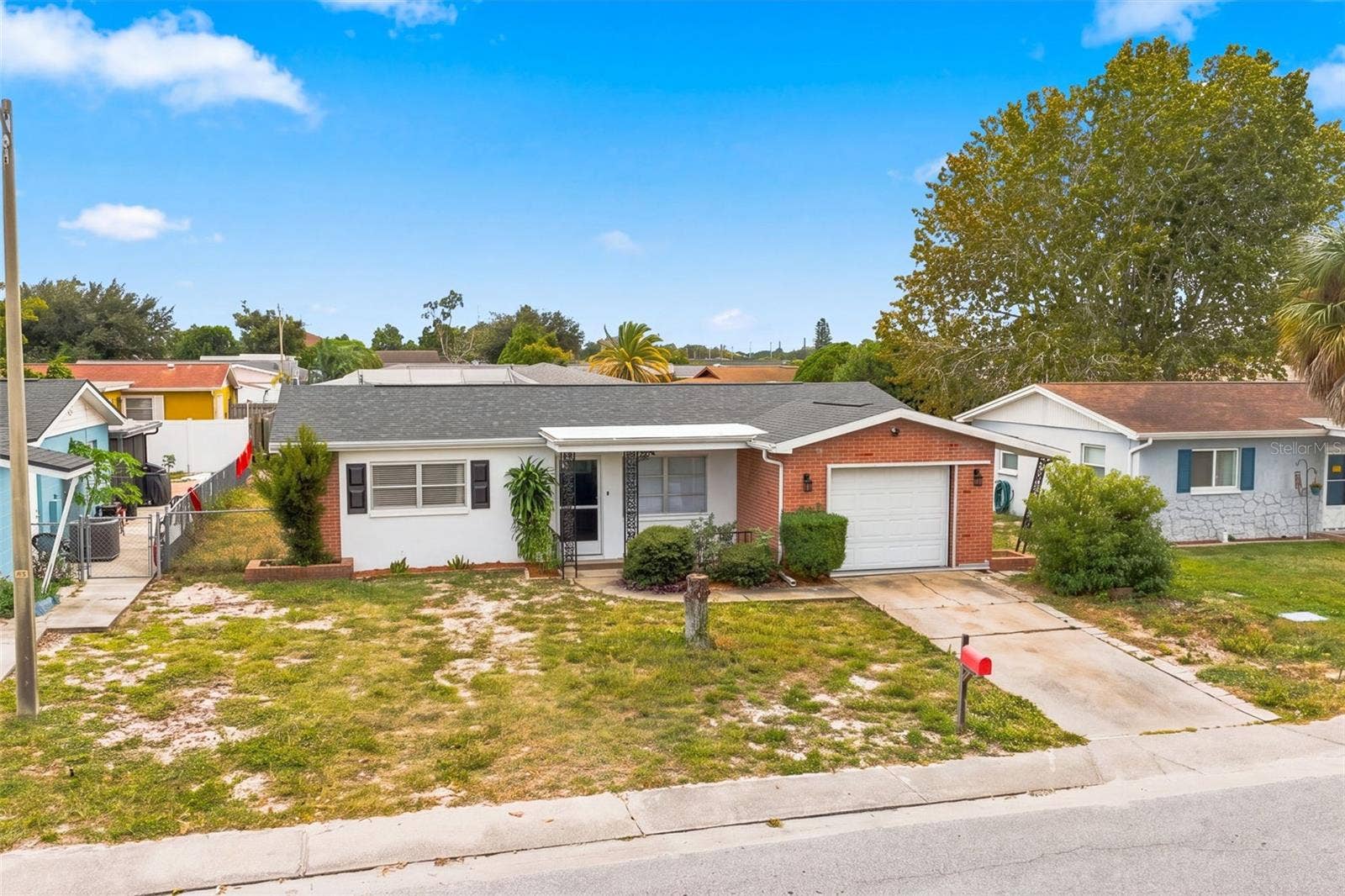 8340 REDFIELD DRIVE, Port Richey, FL 34668 Aerial View