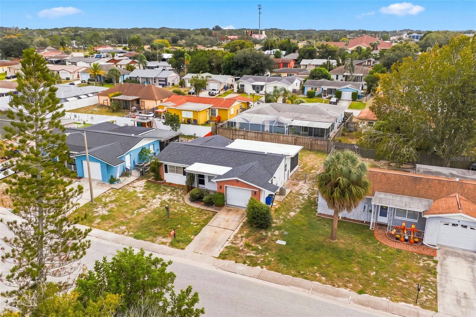 8340 REDFIELD DRIVE, Port Richey, FL 34668 Aerial View