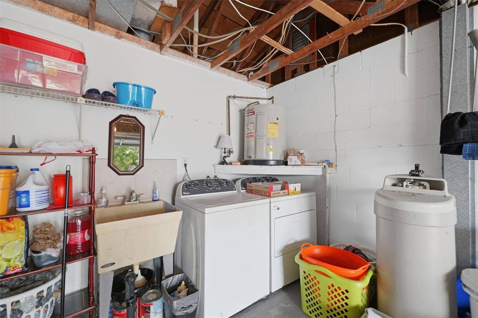 8340 REDFIELD DRIVE, Port Richey, FL 34668 Laundry Room