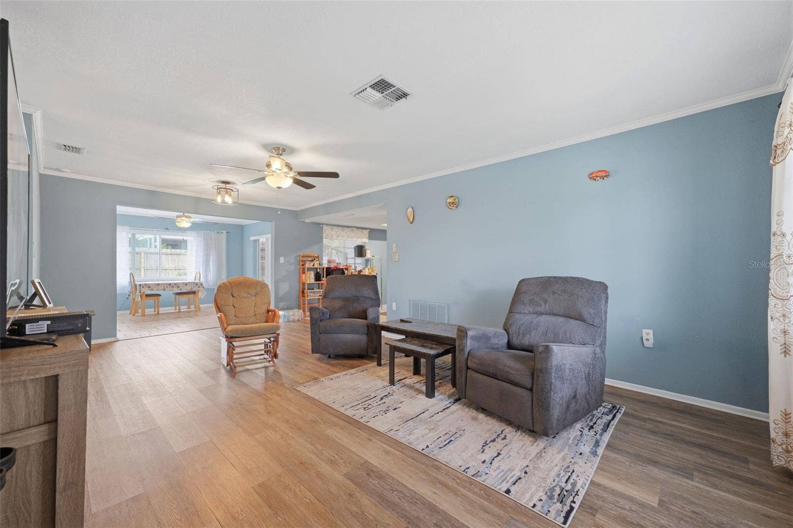 8340 REDFIELD DRIVE, Port Richey, FL 34668 Living Room