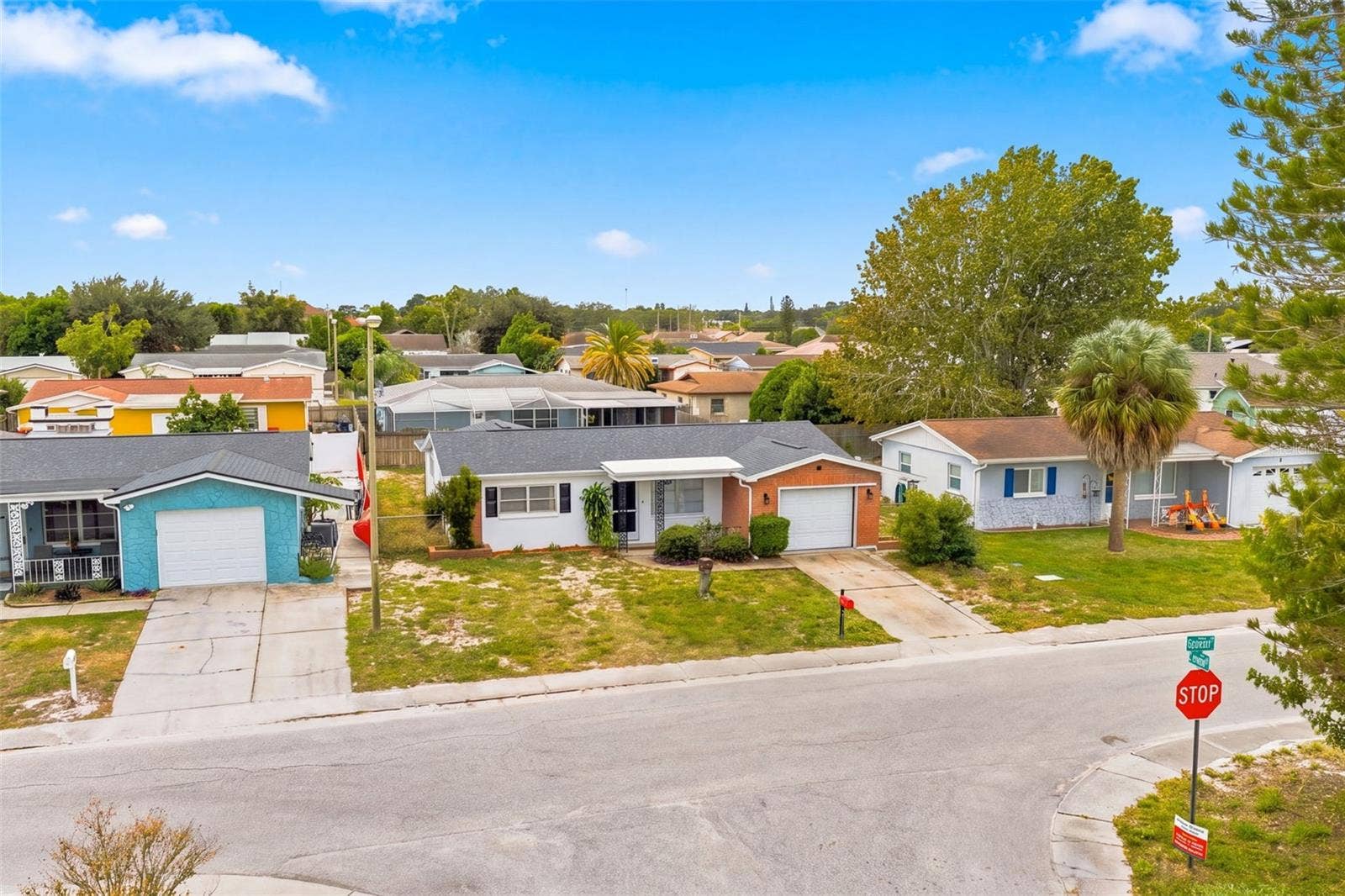 8340 REDFIELD DRIVE, Port Richey, FL 34668 Aerial View