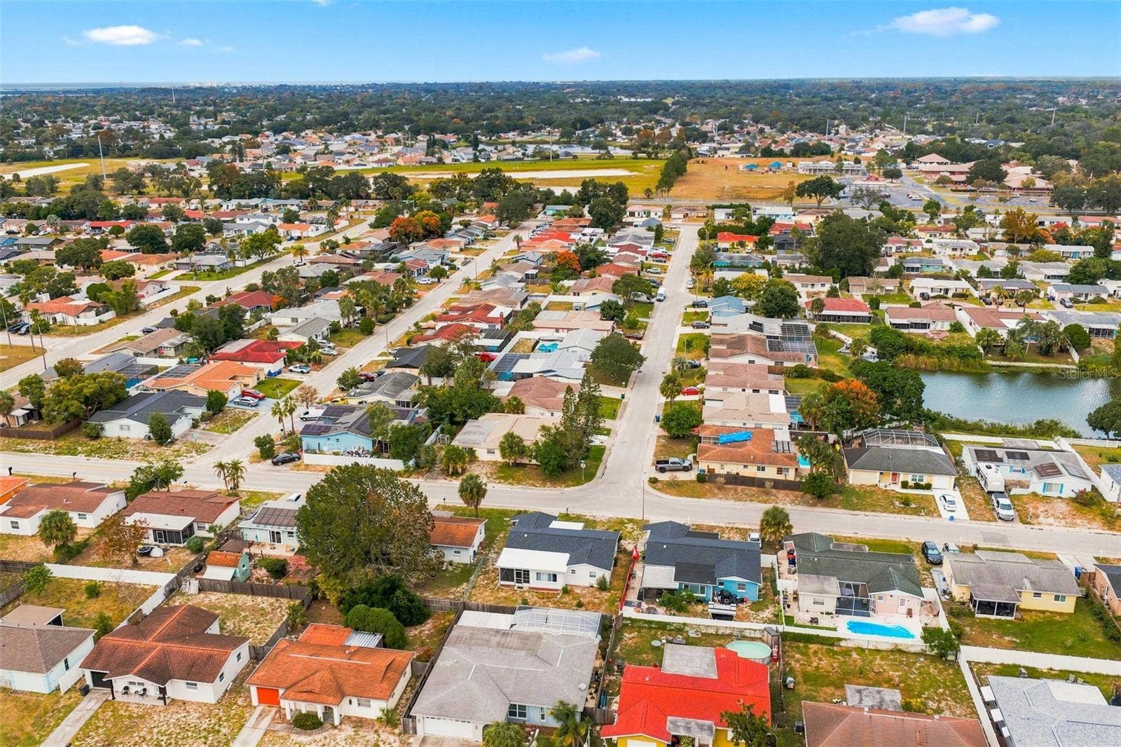 8340 REDFIELD DRIVE, Port Richey, FL 34668 Aerial View