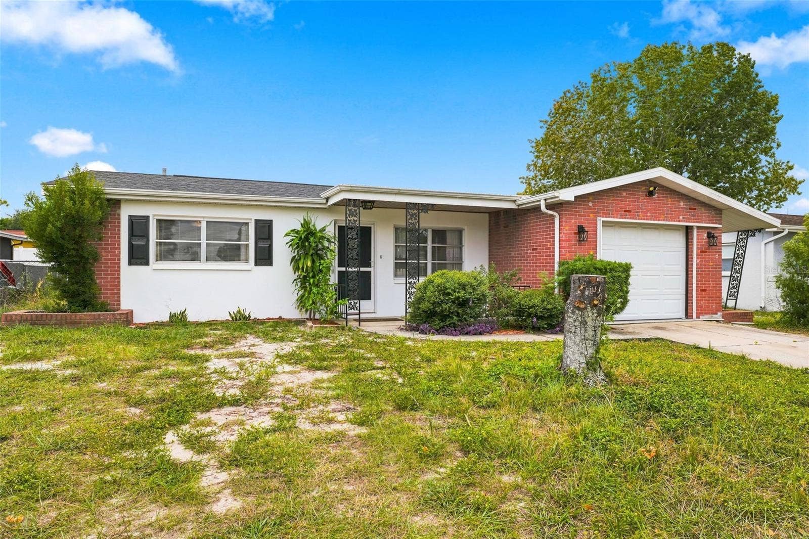 8340 REDFIELD DRIVE, Port Richey, FL 34668 Front Exterior View