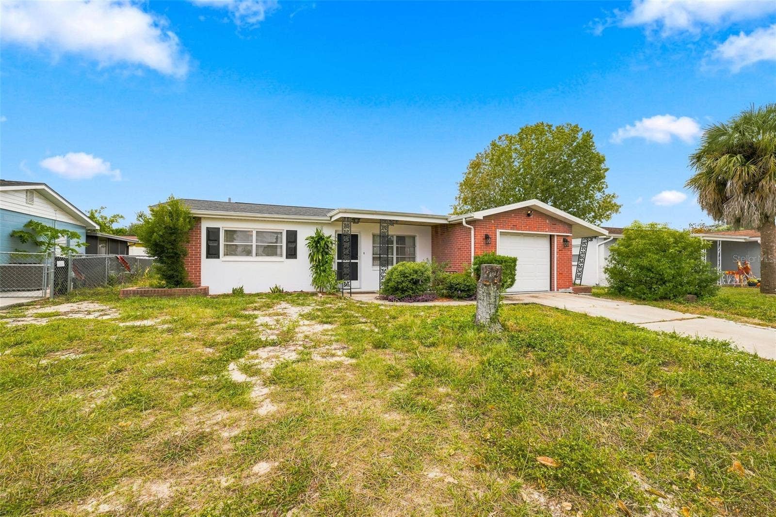 8340 REDFIELD DRIVE, Port Richey, FL 34668 Front Exterior View