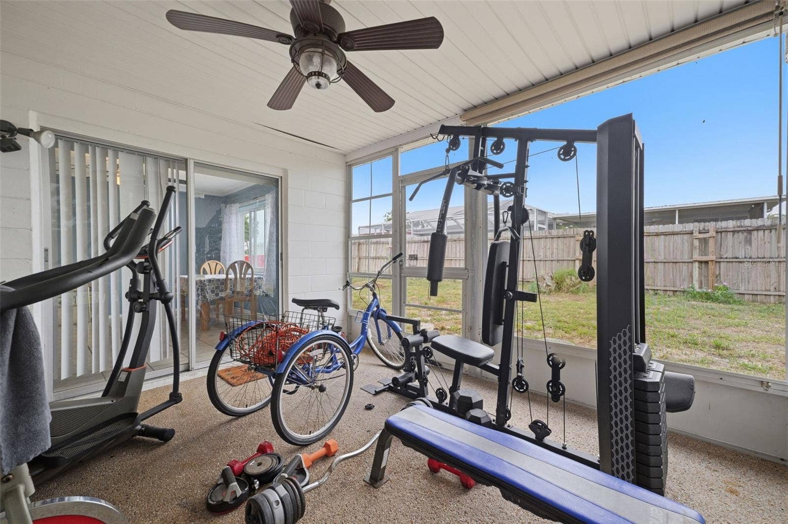 8340 REDFIELD DRIVE, Port Richey, FL 34668 Patio