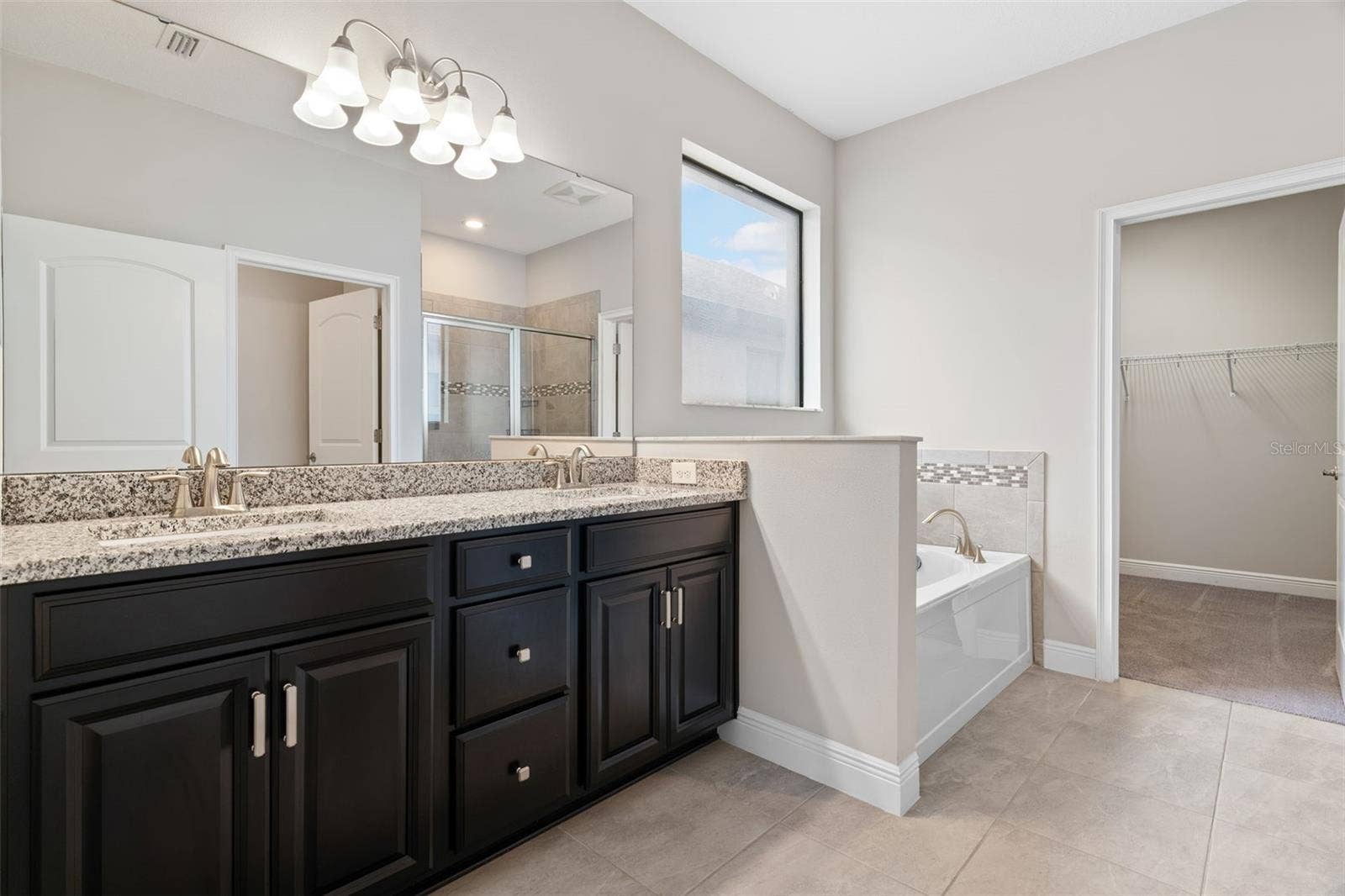 Master bathroom