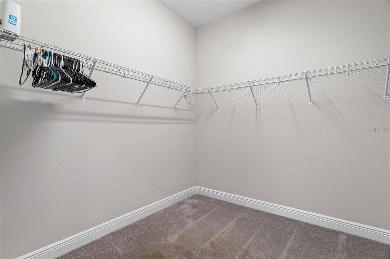 Master closet