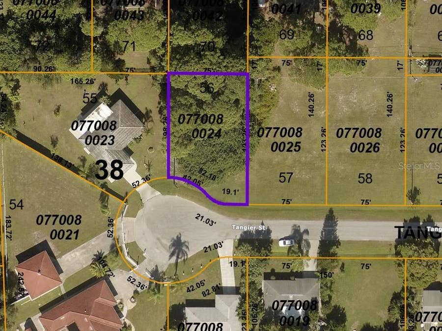 Property photo for LOT 56 TANGIER STREET, North Port, FL