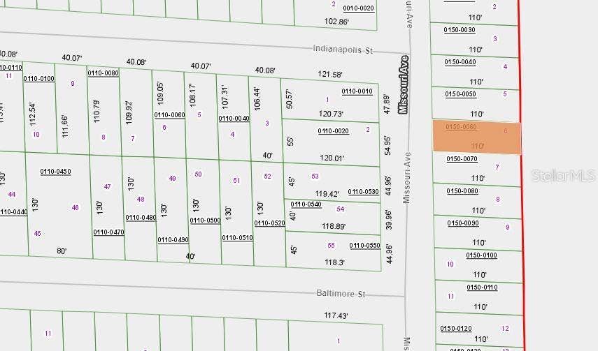 Property photo for 156 MISSOURI AVENUE, Hawthorne, FL