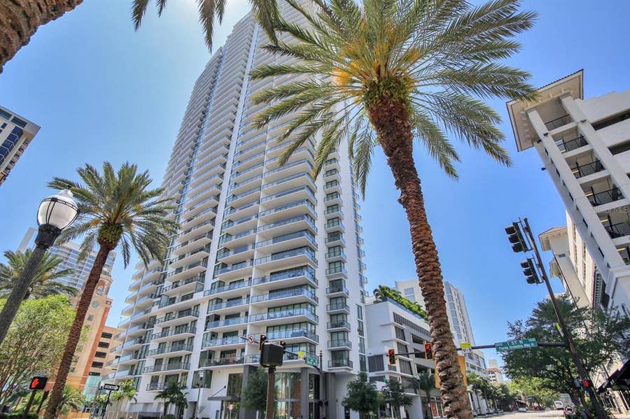 Property photo for 100 1ST AVENUE N, #3705, St Petersburg, FL