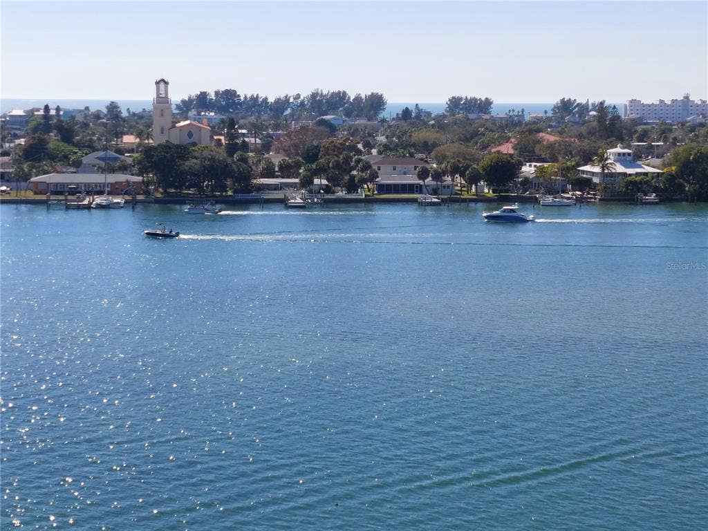 7974 SAILBOAT KEY BOULEVARD S, #705, South Pasadena, FL 33707 Views of Boca Ciega Bay and the Gulf of Mexico. Enjoy a boat parade every day!
