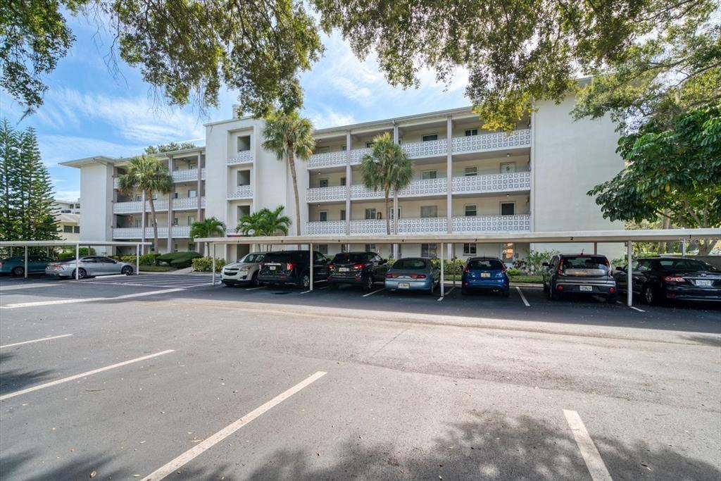1524 LAKEVIEW ROAD, #202, Clearwater, FL 33756 Front Exterior