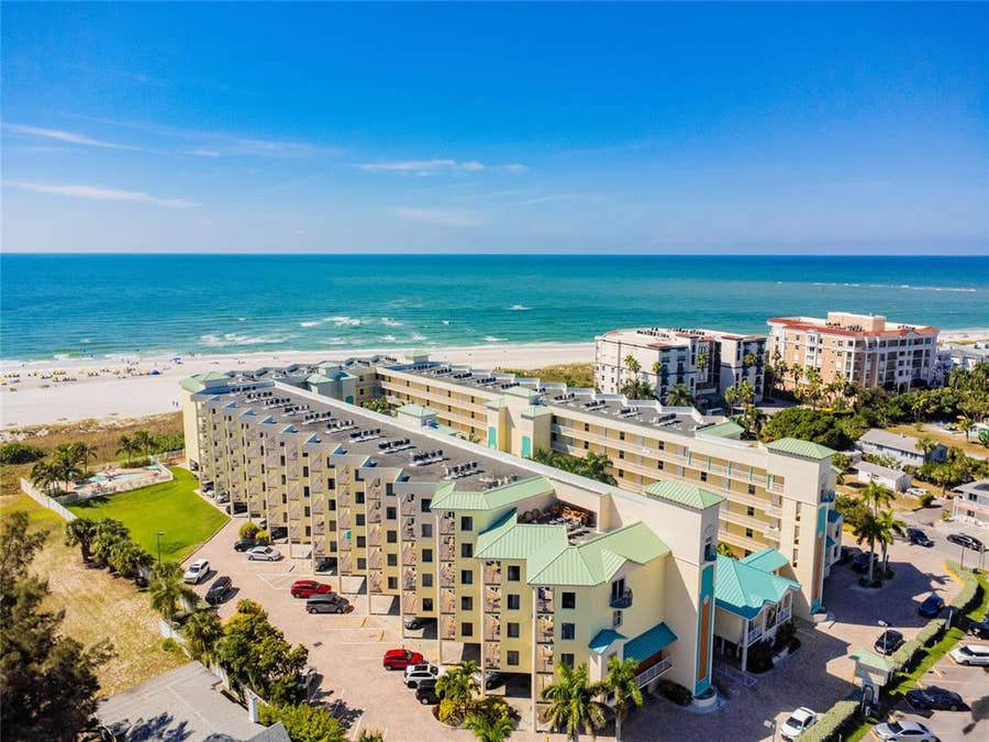 Property photo for 12000 GULF BOULEVARD, #402-S, Treasure Island, FL