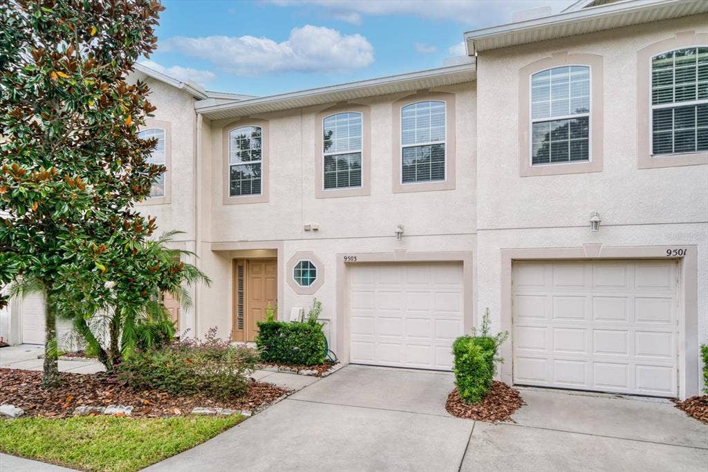 9503 ASHBURN CREEK LANE, Tampa, FL 33610 Front Exterior