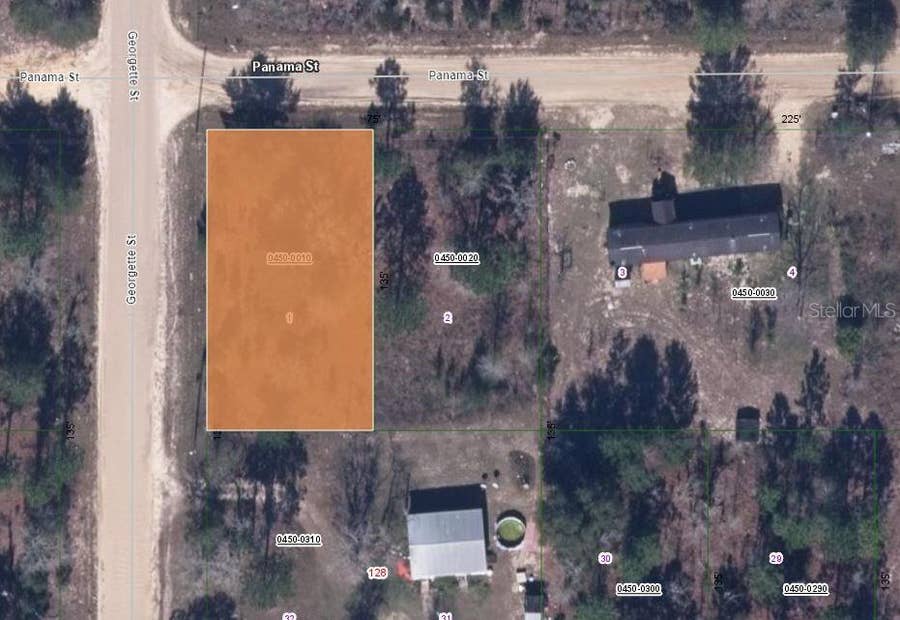 Property photo for 00 PANAMA STREET, Interlachen, FL