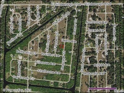 Property photo for 147 SEAGRAPE STREET, Port Charlotte, FL
