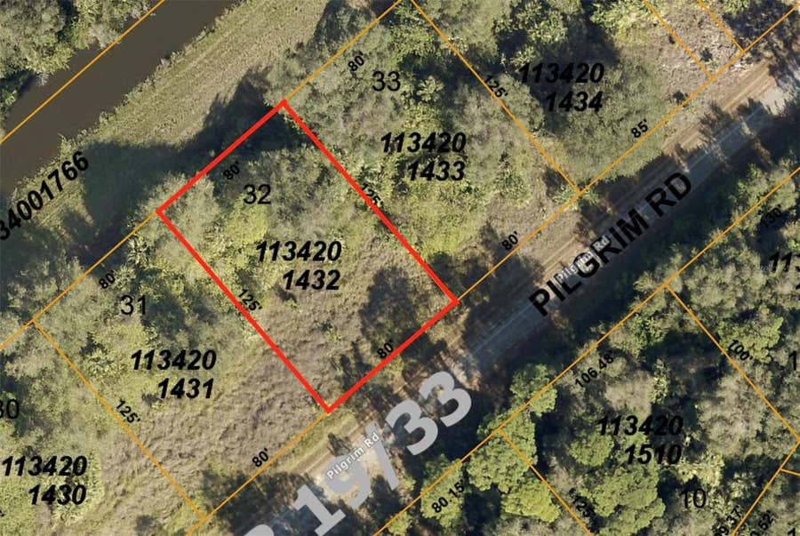 Property photo for PILGRIM ROAD, North Port, FL