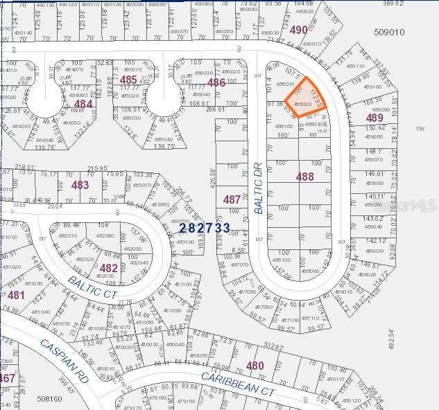 Property photo for 1232 BALTIC DRIVE, Poinciana, FL