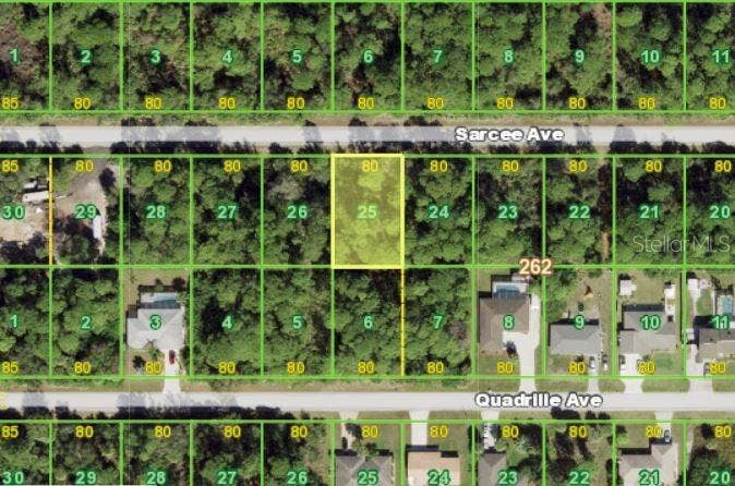 Property photo for 18289 SARCEE AVENUE, Port Charlotte, FL