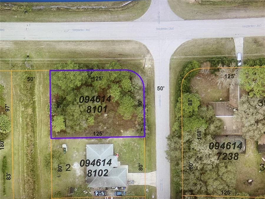 Property photo for LOT 1 TROPICAIRE BOULEVARD, North Port, FL
