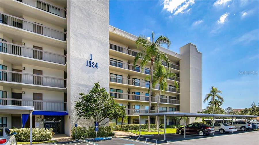 Property photo for 1324 PASADENA AVENUE S, #405, South Pasadena, FL