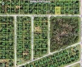 Property photo for 21068 DEARMAN AVENUE, Port Charlotte, FL