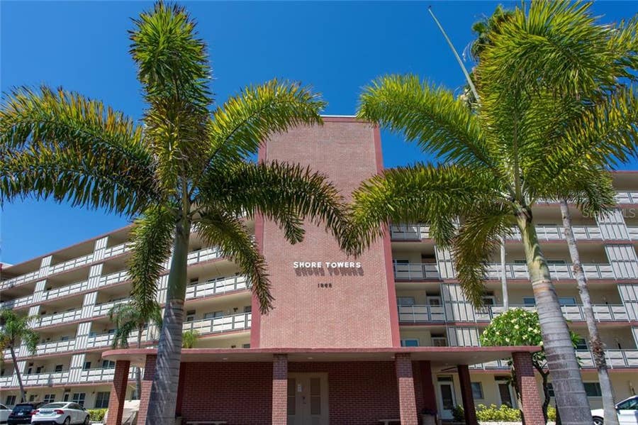 Property photo for 1868 SHORE DRIVE S, #401, South Pasadena, FL
