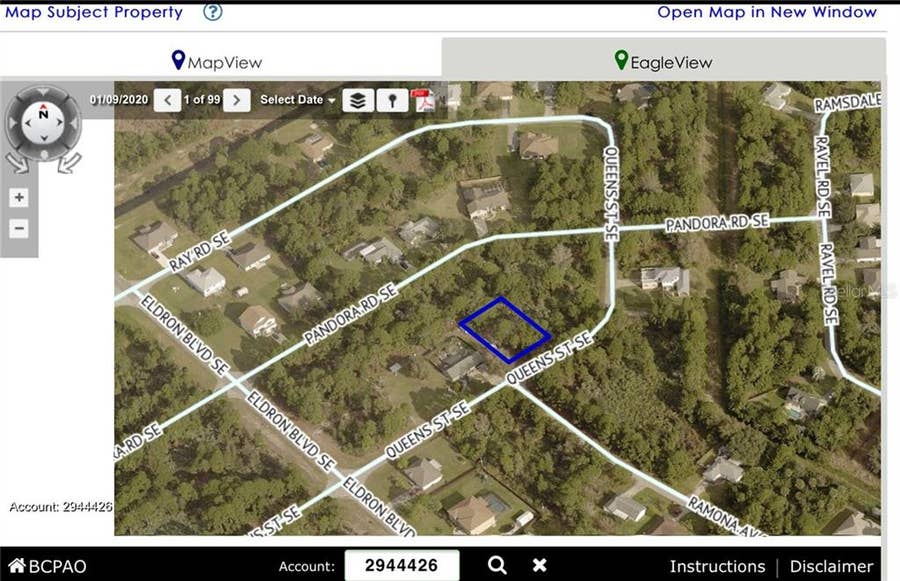 Property photo for 2312 QUEENS STREET SE, Palm Bay, FL
