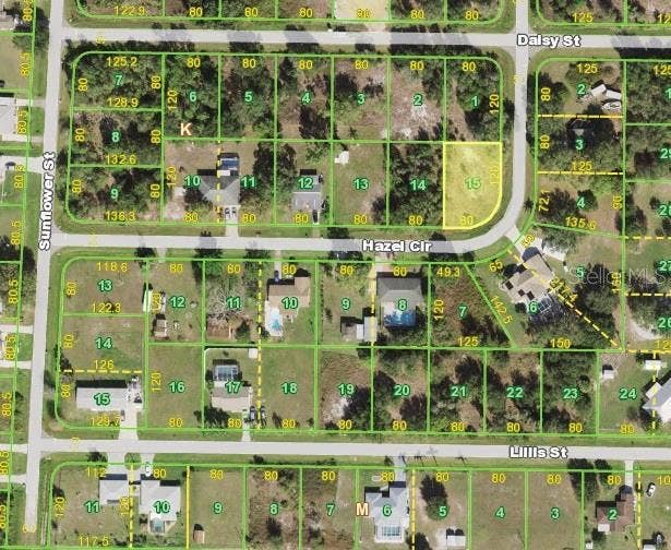 Property photo for 413 HAZEL CIRCLE, Punta Gorda, FL