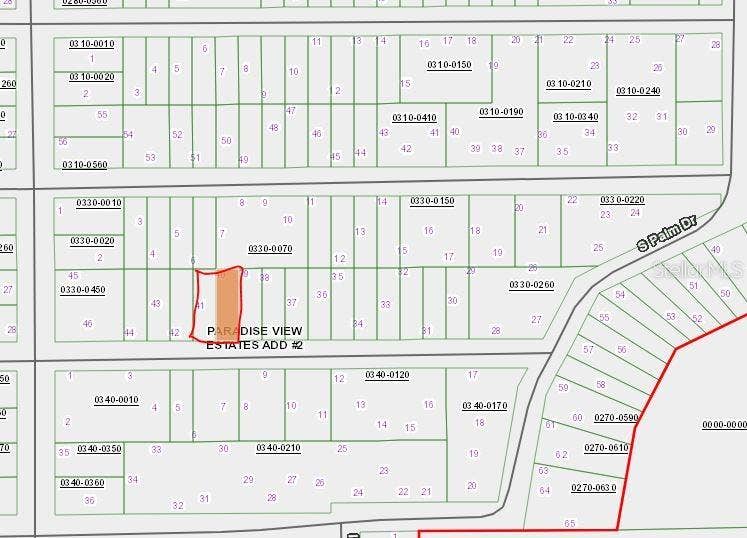 Property photo for 00 BANVON STREET, Interlachen, FL