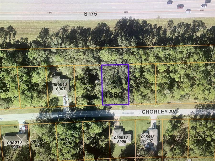 Property photo for LOT 9 CHORLEY AVENUE, North Port, FL