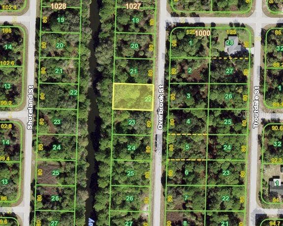 Property photo for 177 OVERBROOK STREET, Port Charlotte, FL