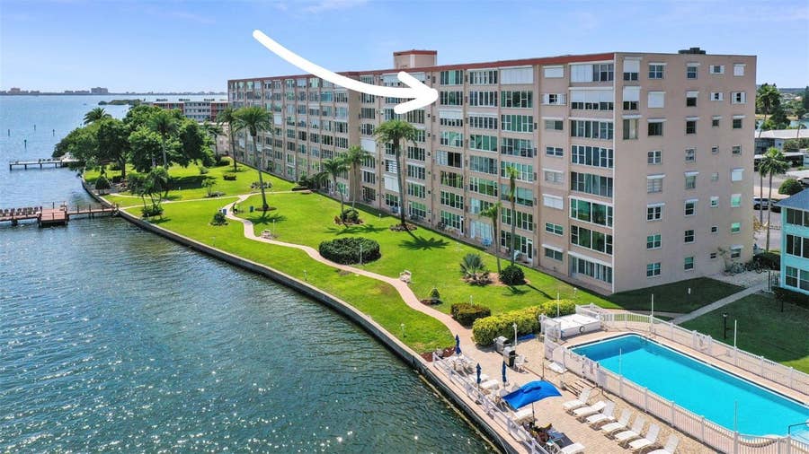 Property photo for 1847 SHORE DRIVE S, #705, South Pasadena, FL
