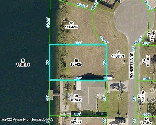 Property photo for 0 POINSETTIA DRIVE, Hernando Beach, FL