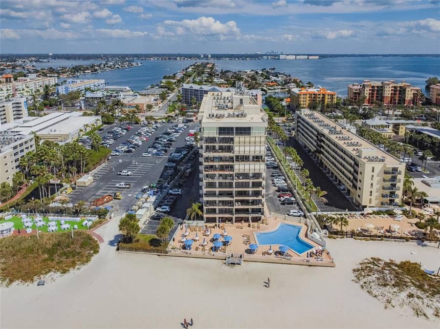 Property photo for 5396 GULF BOULEVARD, #907, St Pete Beach, FL
