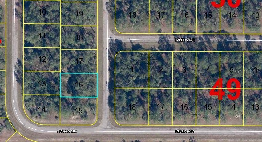 Property photo for 00 ARROW RUN, Labelle, FL