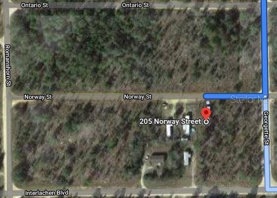 Property photo for 205 NORWAY STREET, Interlachen, FL