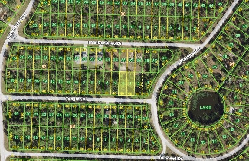 Property photo for 27084 TANGIER DRIVE, Punta Gorda, FL