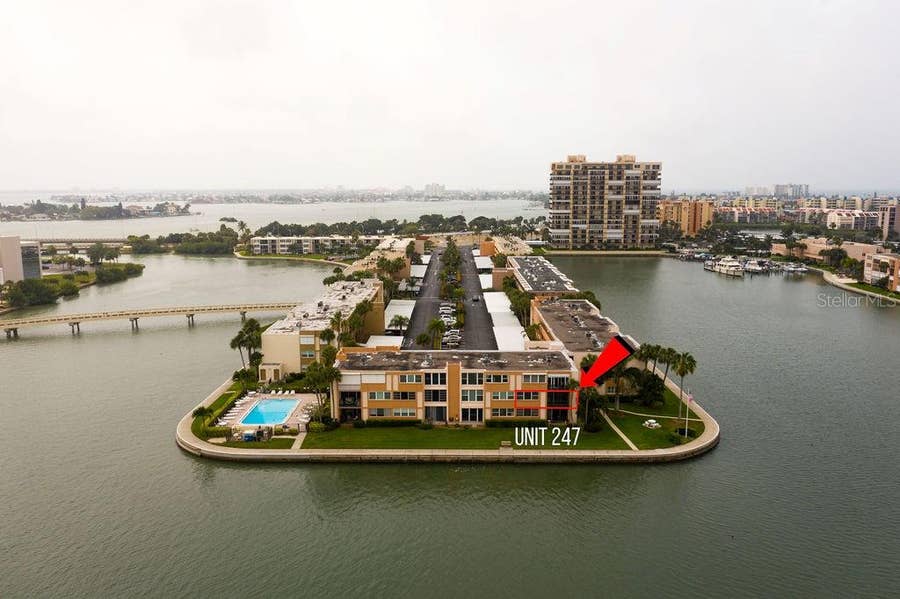 Property photo for 7560 BAY ISLAND DRIVE S, #247, South Pasadena, FL