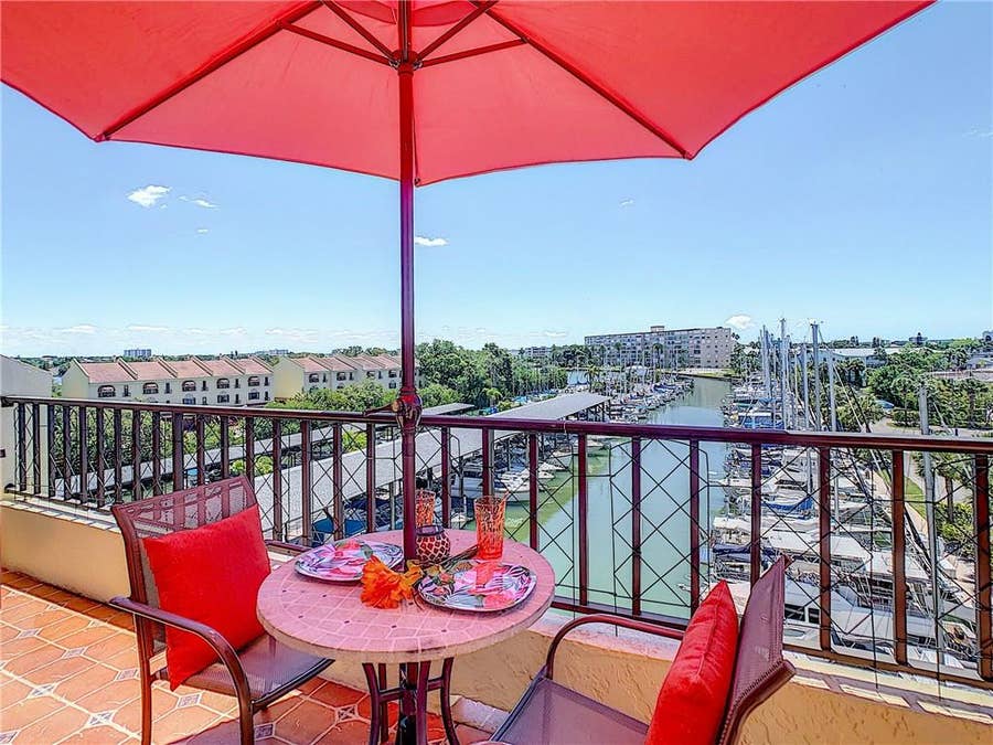 Property photo for 1750 HARBOR PLACE S, #402, South Pasadena, FL
