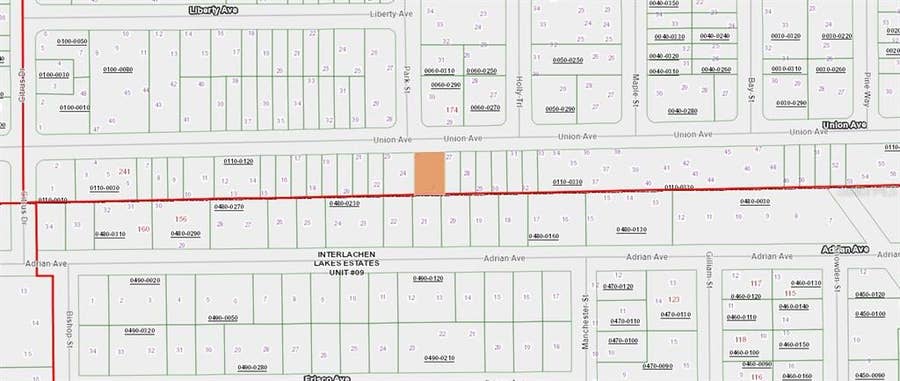 Property photo for 00 UNION AVENUE, Interlachen, FL