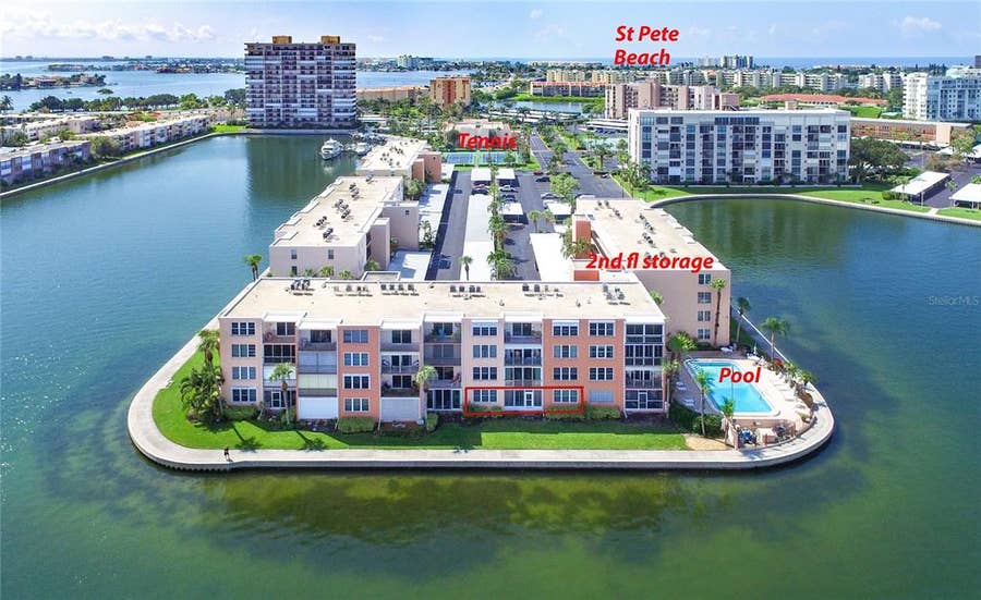 Property photo for 7665 SUN ISLAND DRIVE S, #105, South Pasadena, FL