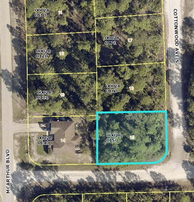 Property photo for 566 COTTONWOOD AVENUE S, Lehigh Acres, FL
