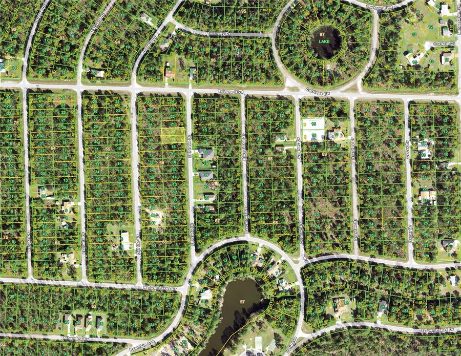 Property photo for 12289 EL PRADO DRIVE, Punta Gorda, FL