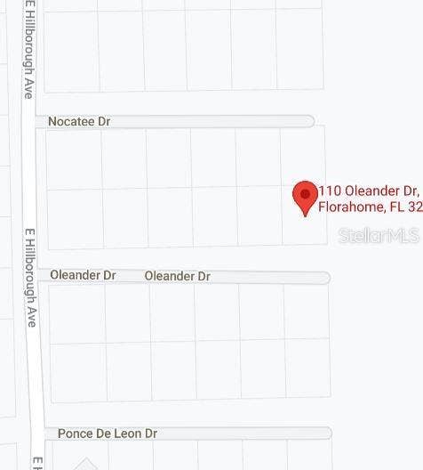 Property photo for 110 OLEANDER DRIVE, Florahome, FL